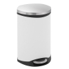 EKO Shell Bin pedaalemmer (18 liter, wit) SEK00126 - 1