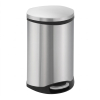 EKO Shell Bin pedaalemmer (18 liter, zilver) SEK00124 - 1