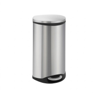 EKO Shell Bin pedaalemmer (30 liter, mat RVS) SEK00016