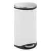 EKO Shell Bin pedaalemmer (30 liter, wit)