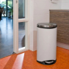 EKO Shell Bin pedaalemmer (30 liter, wit) SEK00017 - 3