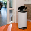 EKO Shell Bin pedaalemmer (30 liter, wit) SEK00017 - 4