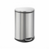 EKO Shell Bin pedaalemmer (50 liter, mat RVS) SEK00019 - 1