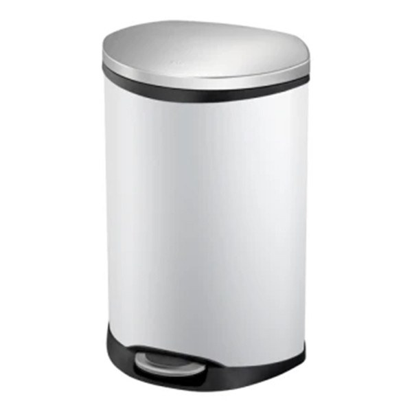 EKO Shell Bin pedaalemmer (50 liter, wit) SEK00020 - 2