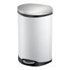 EKO Shell Bin pedaalemmer (50 liter, wit) SEK00020 - 2