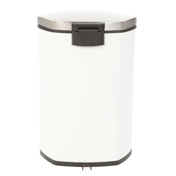 EKO Shell Bin pedaalemmer (50 liter, wit) SEK00020 - 3