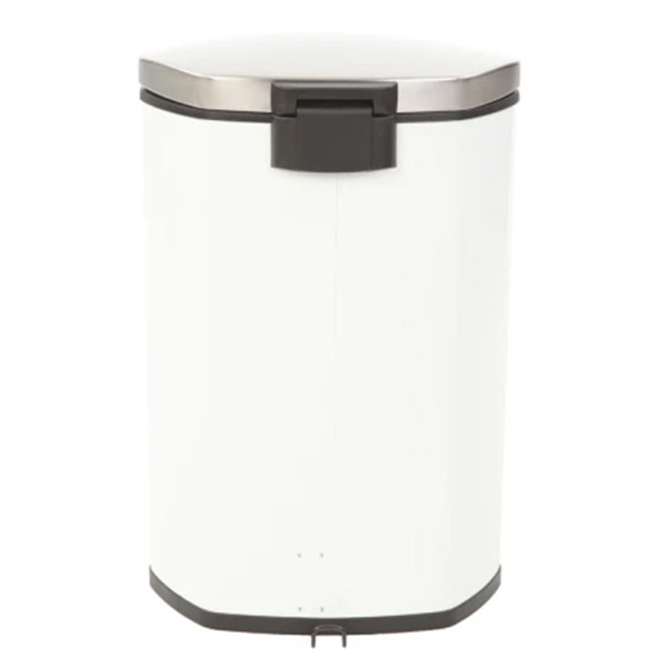EKO Shell Bin pedaalemmer (50 liter, wit) SEK00020 - 4