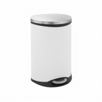 EKO Shell Bin pedaalemmer (50 liter, wit) SEK00020