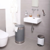EKO Shell Bin pedaalemmer (6 liter, wit) SEK00015 - 1
