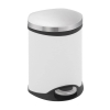EKO Shell Bin pedaalemmer (6 liter, wit) SEK00015 - 1