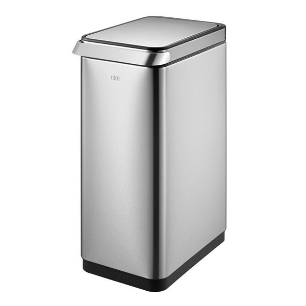 EKO Touch Bar afvalemmer (30 liter, mat RVS)  SEK00073 - 1