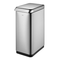 EKO Touch Bar afvalemmer (30 liter, mat RVS)  SEK00073
