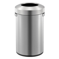 EKO Urban afvalemmer (50 liter, mat RVS)  SEK00086