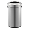EKO Urban afvalemmer (50 liter, mat RVS)