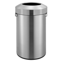 EKO Urban afvalemmer (60 liter, mat RVS)  SEK00087