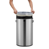 EKO Urban afvalemmer (60 liter, mat RVS) SEK00087 - 2