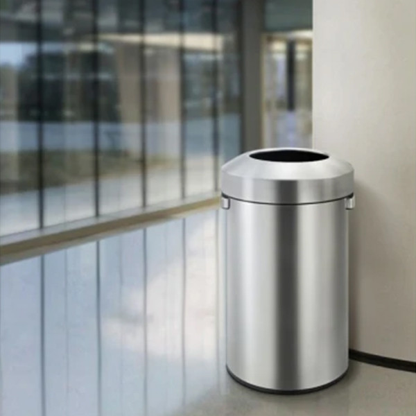 EKO Urban afvalemmer (60 liter, mat RVS) SEK00087 - 4