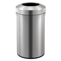 EKO Urban afvalemmer (90 liter, mat RVS)  SEK00088