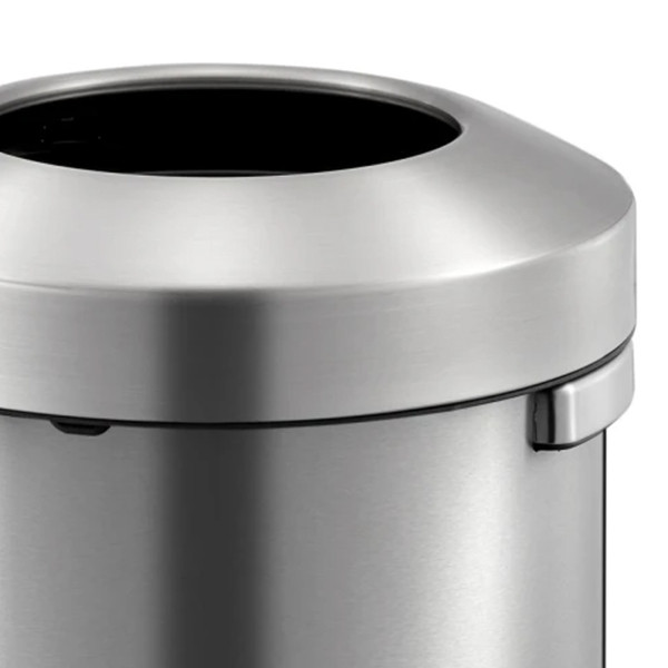 EKO Urban afvalemmer (90 liter, mat RVS) SEK00088 - 2