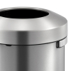 EKO Urban afvalemmer (90 liter, mat RVS) SEK00088 - 2