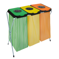 EKOthinks trio afvalzakhouder (390 liter)  SEK00139