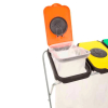 EKOthinks trio afvalzakhouder (390 liter) SEK00139 - 1