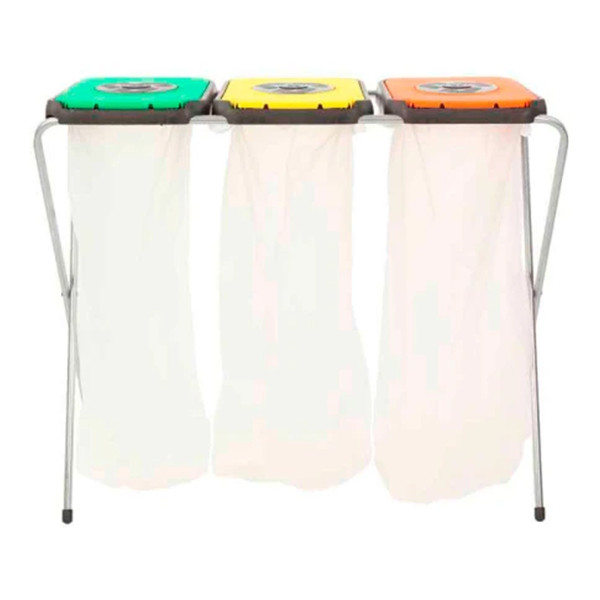 EKOthinks trio afvalzakhouder (390 liter) SEK00139 - 2