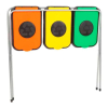 EKOthinks trio afvalzakhouder (390 liter) SEK00139 - 3