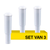 Aanbieding: Eccellente Claris White Waterfilter voor Jura koffiezetapparaten (3 verpakkingen) SEC02087 - 1