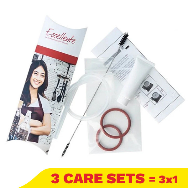 Aanbieding: Eccellente Clean & Care Set voor Philips Saeco koffiezetapparaten (3 verpakkingen) SEC02089 - 1