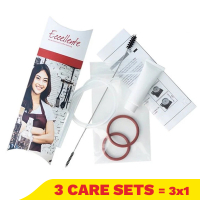 Aanbieding: Eccellente Clean & Care Set voor Philips Saeco koffiezetapparaten (3 verpakkingen) SEC02089