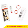 Aanbieding: Eccellente Siliconenvet & O-ringen voor Philips Saeco koffiezetapparaten (3 verpakkingen) SEC02103 - 1