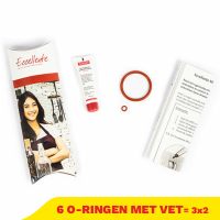 Aanbieding: Eccellente Siliconenvet & O-ringen voor Siemens en Bosch koffiezetapparaten (3 verpakkingen) SEC02104
