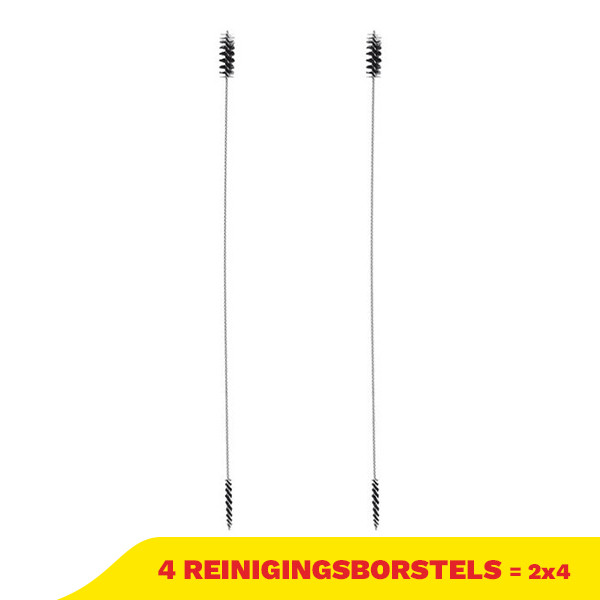 Aanbieding: Eccellente reinigingsborstel voor melkslang en buisjes van koffiezetapparaten (2 verpakkingen, 1+1 gratis) SEC02100 - 1