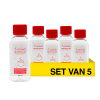 Aanbieding: Eccellente snelontkalker voor espressomachine - Citroenzuur (5 verpakkingen à 100 ml) SEC02105 - 1