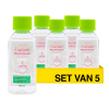 Aanbieding: Eccellente snelontkalker voor espressomachine - Melkzuur (5 verpakkingen à 100 ml) SEC02106 - 1