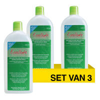 Aanbieding: Eccellente snelontkalker voor koffiezetapparaten melkzuur (3 verpakkingen à 500 ml) SEC02108