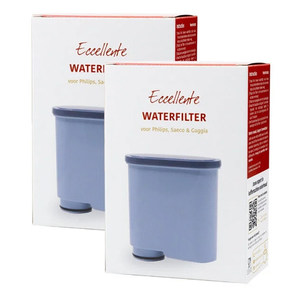 Eccellente AquaClean Waterfilter voor Philips koffiezetapparaten (2 stuks) SEC00048 - 2