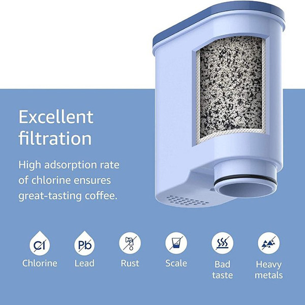 Eccellente AquaClean Waterfilter voor koffiezetapparaten  SEC00041 - 5