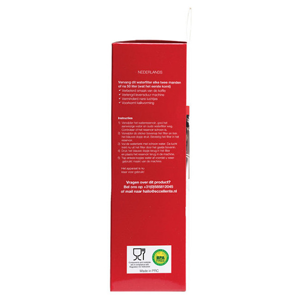 Eccellente Ecam Waterfilter voor Delonghi koffiezetapparaten  SEC00033 - 4