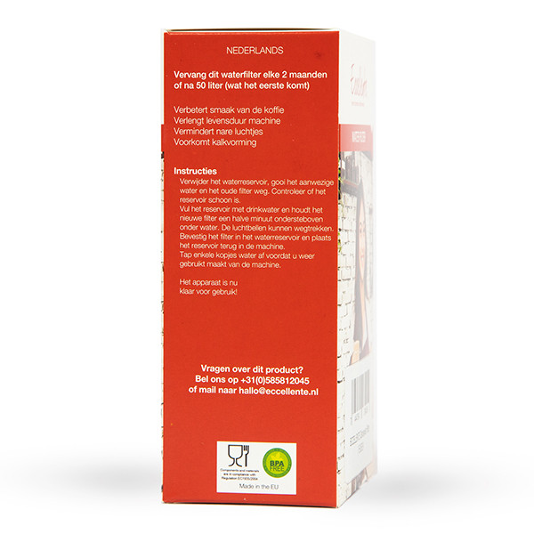Eccellente Intenza Waterfilter voor Philips Saeco SEC00028 - 4