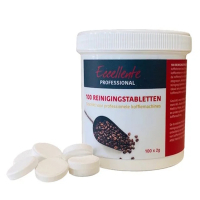 Eccellente Professional reinigingstabletten voor koffiezetapparaten 2 gram (100 stuks)  SEC00051