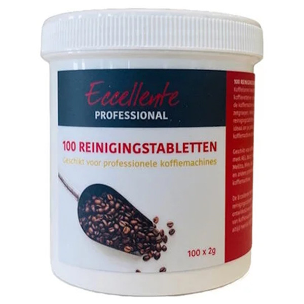 Eccellente Professional reinigingstabletten voor koffiezetapparaten 2 gram (100 stuks)  SEC00051 - 3