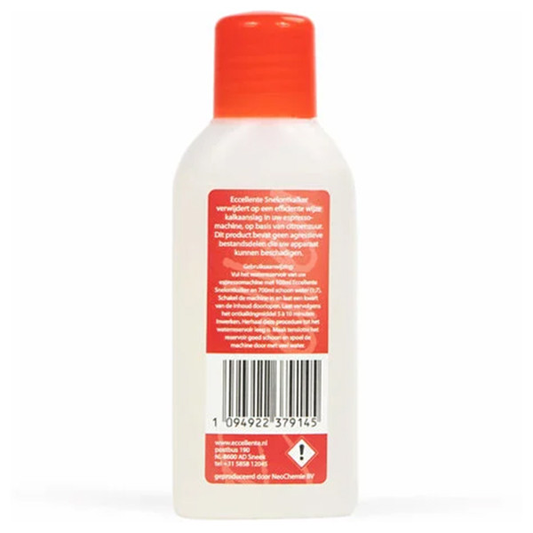 Eccellente snelontkalker voor espressomachine - Citroenzuur (100ml)  SEC00024 - 2