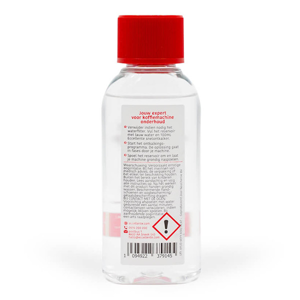 Eccellente snelontkalker voor espressomachine - Citroenzuur (100ml) SEC00024 - 2