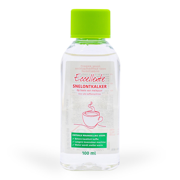 Eccellente snelontkalker voor espressomachine - Melkzuur (100ml) SEC00035 - 1
