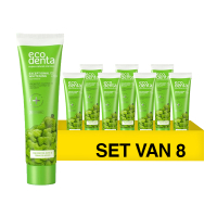 Ecodenta Aanbieding: Ecodenta Exceptional Whitening Bergamot Tandpasta (8 stuks à 100 ml)  SEC00065
