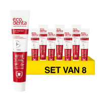 Ecodenta Aanbieding: Ecodenta Gum Protection Tea Tree Oil Tandpasta (8 stuks à 75 ml)  SEC00071