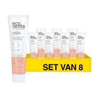 Ecodenta Aanbieding: Ecodenta Sensitive Whitening Tandpasta (8 stuks à 100 ml)  SEC00069