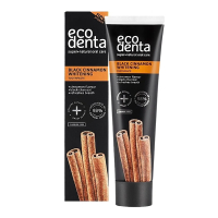 Ecodenta Black Whitening Cinnamon Tandpasta (100 ml)  SEC00060